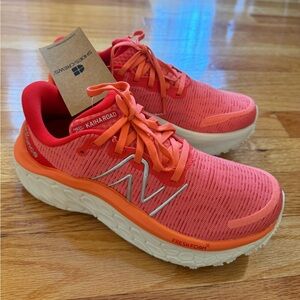 New Balance Fresh Foam X Kaiha Road in size 6 Gulf Red, NWT